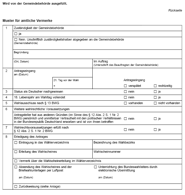 Formular (BGBl. 2024 I Nr. 283 S. 18)