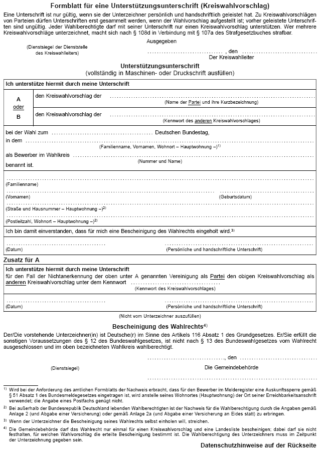 Formular (BGBl. 2024 I Nr. 283 S. 23)