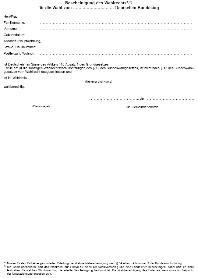 Formular (BGBl. 2024 I Nr. 283 S. 25)