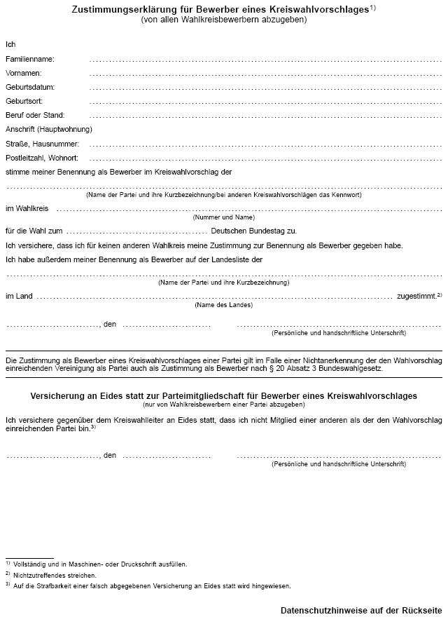 Formular (BGBl. 2024 I Nr. 283 S. 26)