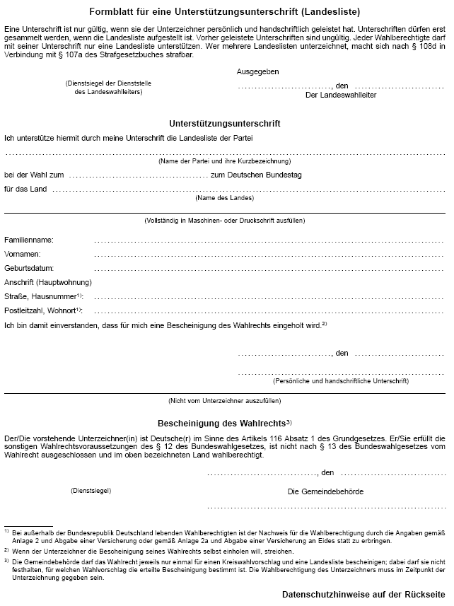 Formular (BGBl. 2024 I Nr. 283 S. 31)