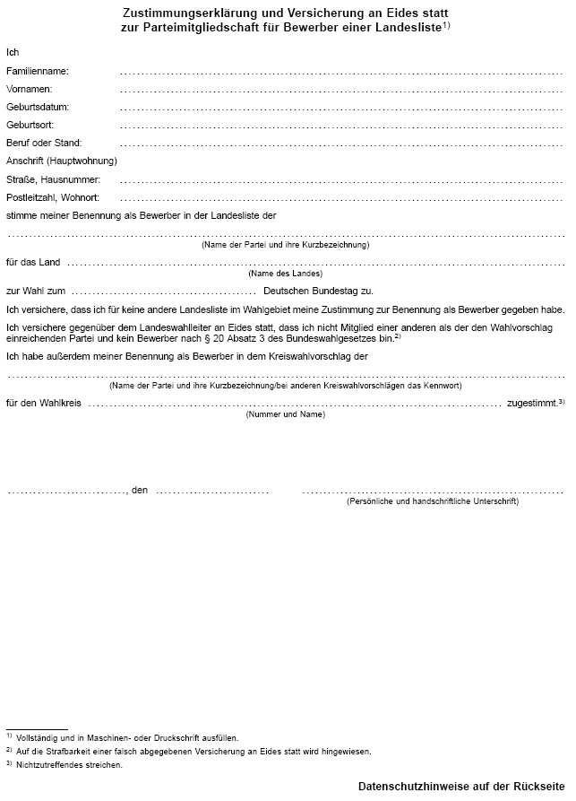 Formular (BGBl. 2024 I Nr. 283 S. 34)