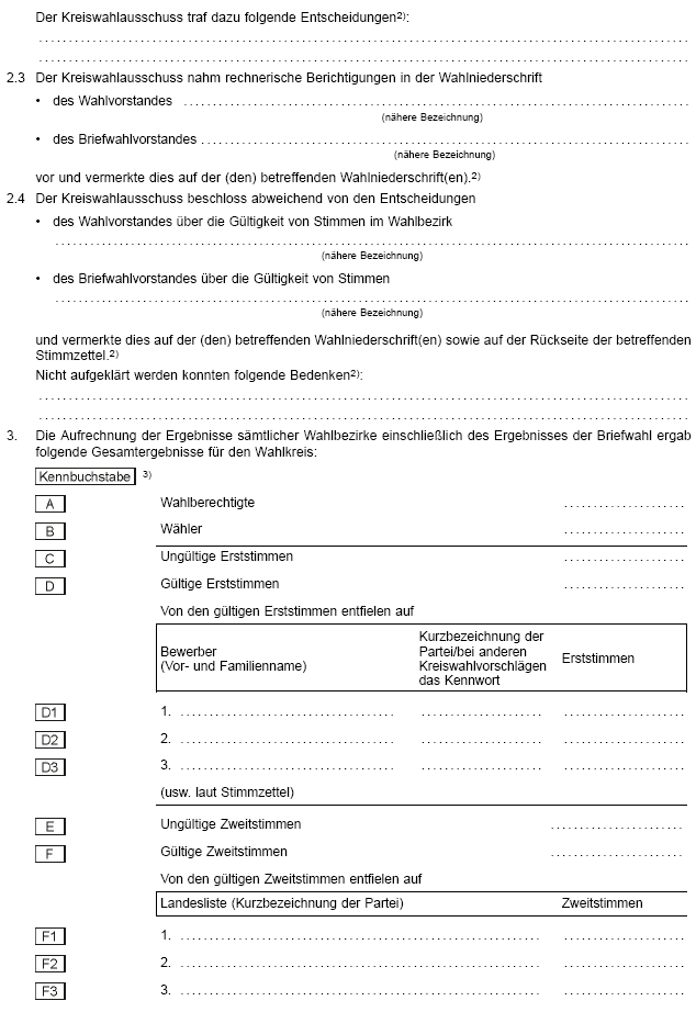 Formular (BGBl. 2024 I Nr. 283 S. 65)